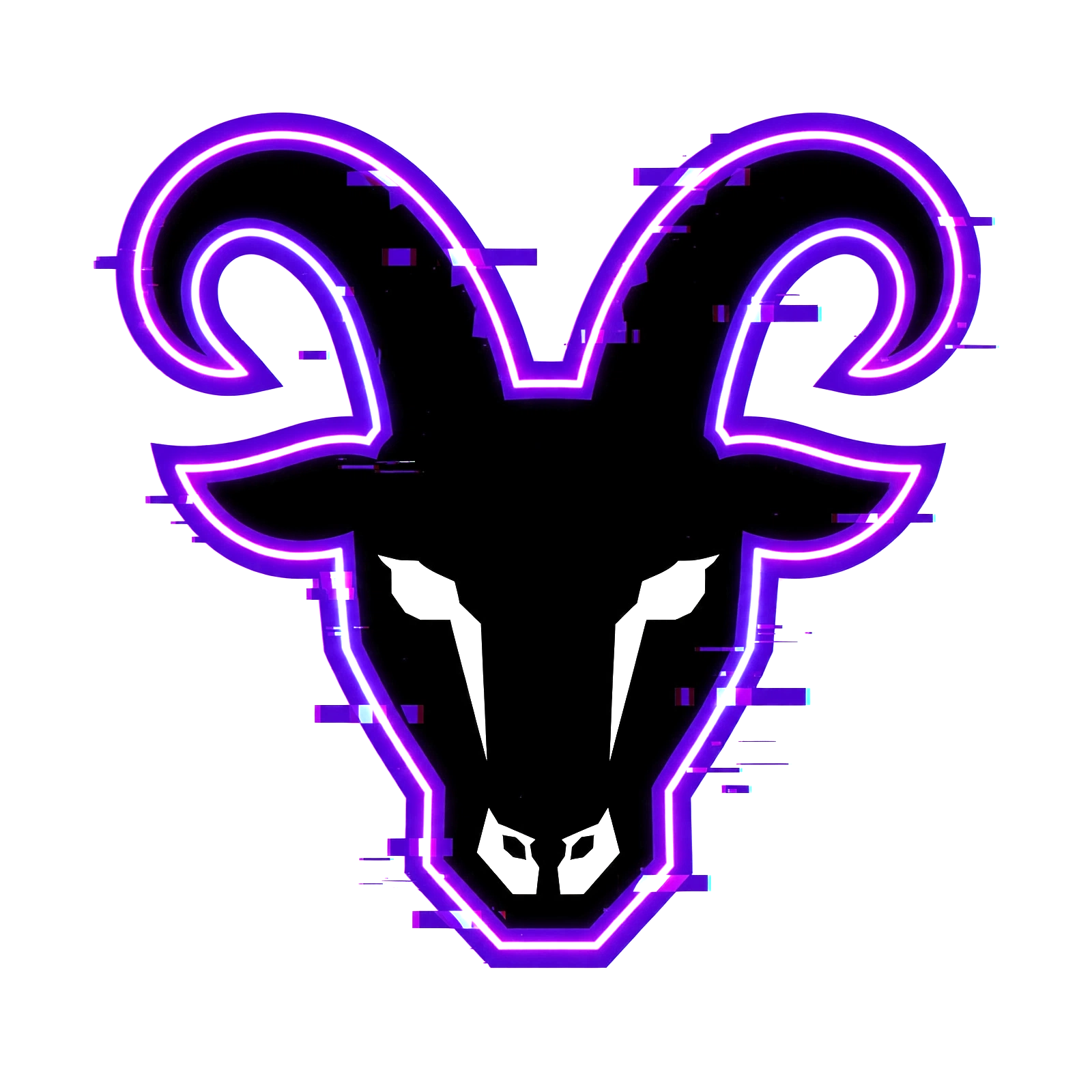 PlaylistGOATS crowned goat logo