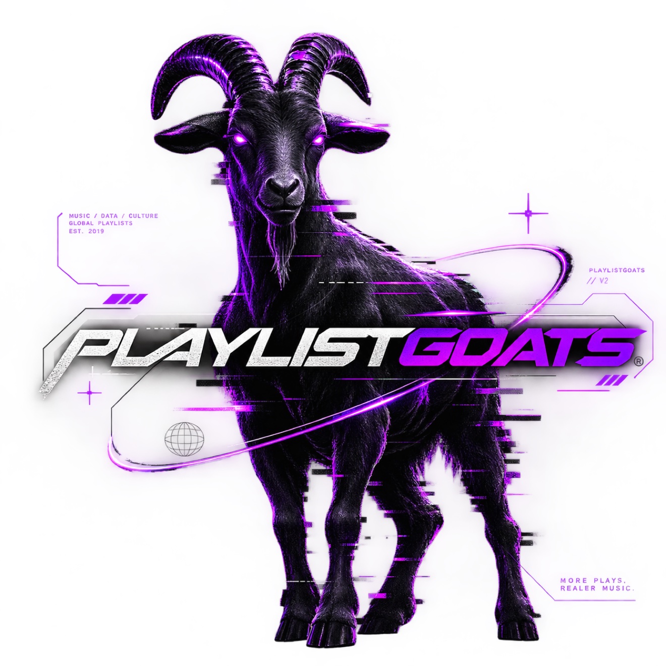 PlaylistGoats logo